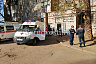 В Энгельсе рабочий сорвался с крыши 5-этажного дома и выжил