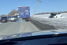 В Саратове кроссовер протаранил столб и вылетел в кювет