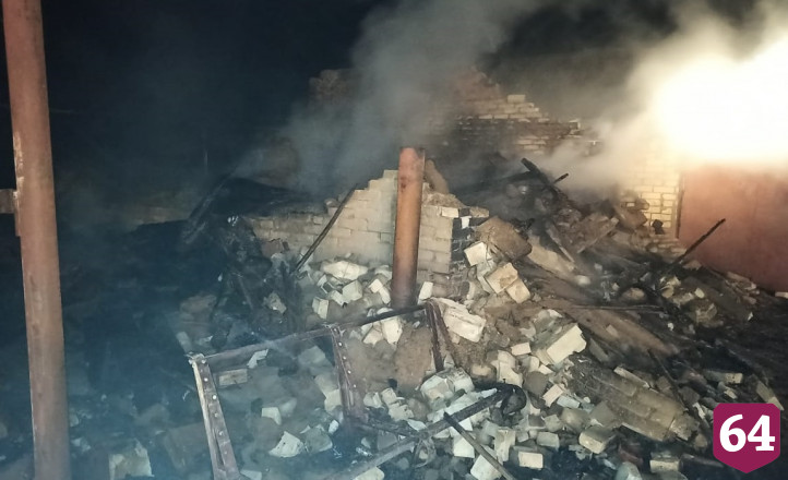 На пепелище дома обнаружили обгоревший труп мужчины 