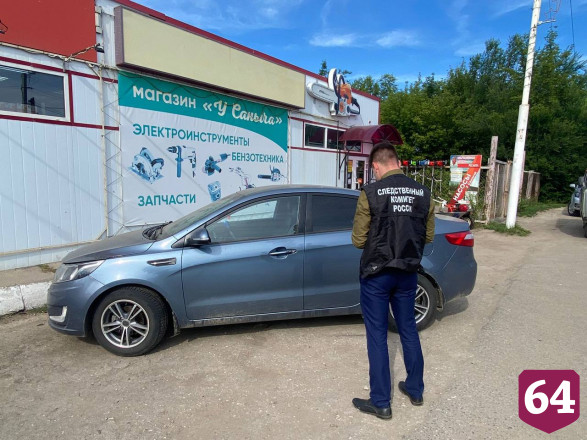 Под Саратовом в иномарке сгнил мужчина