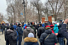 Участники незаконной акции в Саратове обматерили полицейских