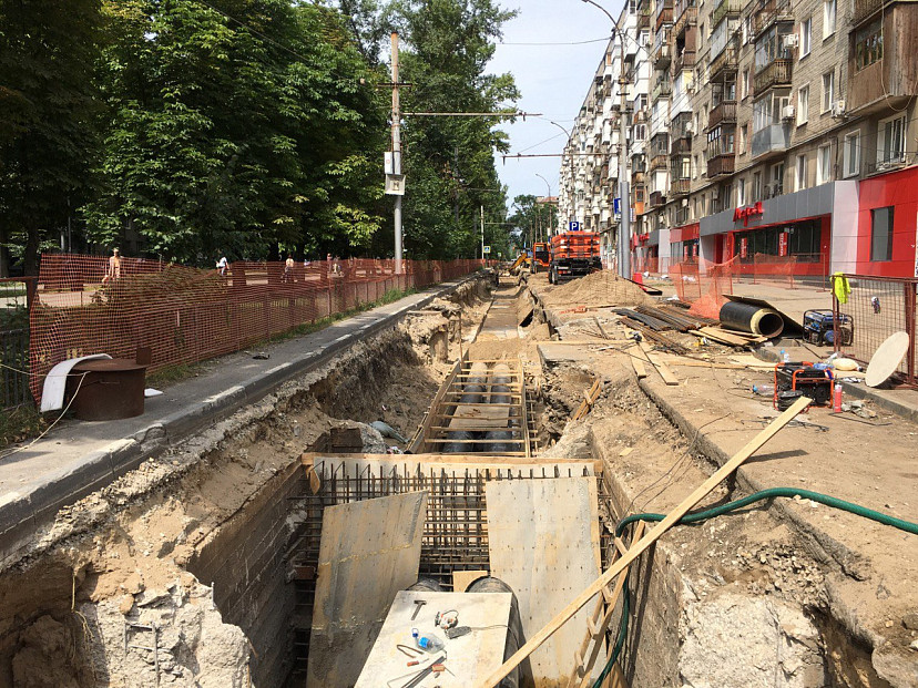 Энергетики озвучили сроки ремонта теплотрасс в центре Саратова 