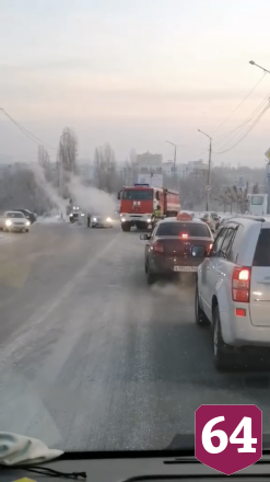 В ДТП с «Газелью» на выезде из Саратова разбилась женщина