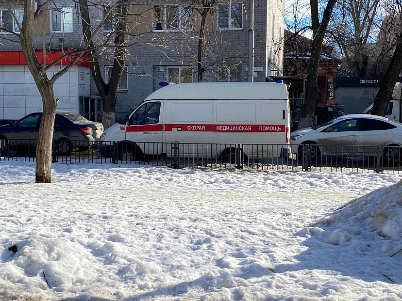 В Саратове нашли труп младенца