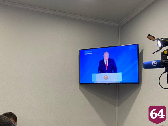 В штабе саратовского ОНФ обсудили Послание президента Путина 