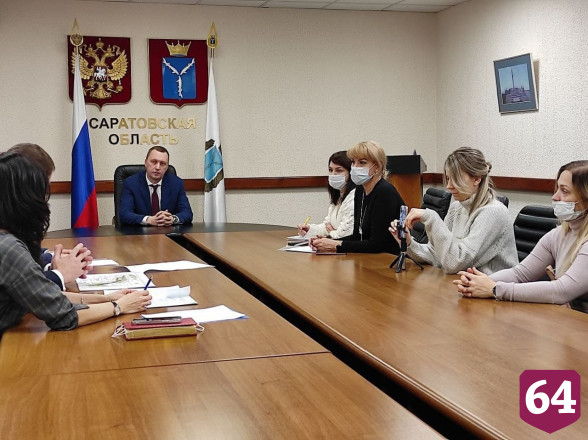 Бусаргин заявил о недопустимости жилой застройки у парка в Саратове
