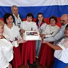 Саратовских избирателей угощали тортом с датами выборов