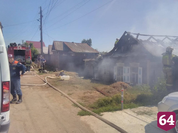 Четверо детей получили ожоги при взрыве газа под Саратовом