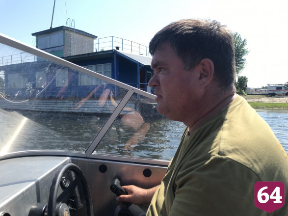 В саратовском лесу из-за выхлопной трубы сгорел автомобиль