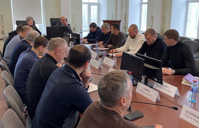 Лада Мокроусова объявила чиновникам Саратова выговор за уборку снега 