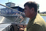 В саратовском лесу из-за выхлопной трубы сгорел автомобиль