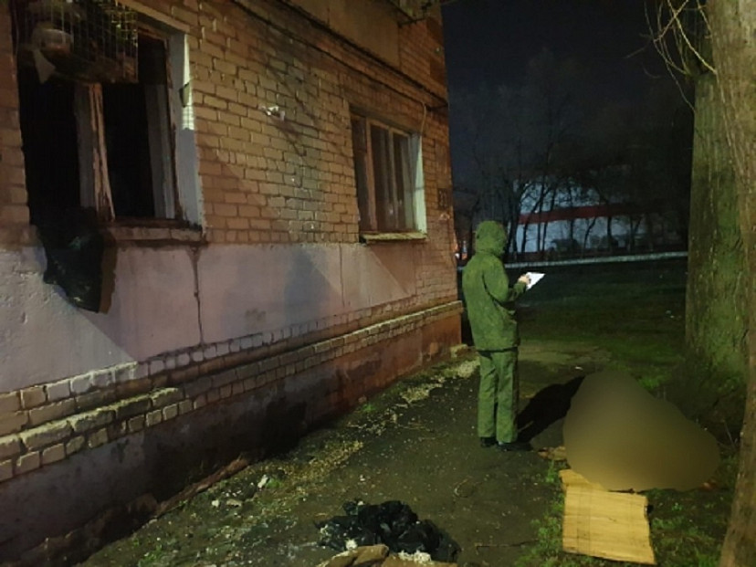 На пожаре в квартире погиб неосторожный курильщик 