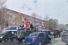 Под Саратовом прошел автопробег в поддержку Российской армии