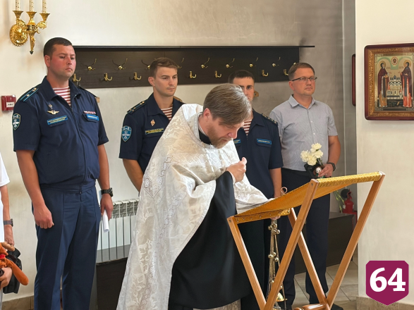 В Саратове почтили память детей Донбасса  