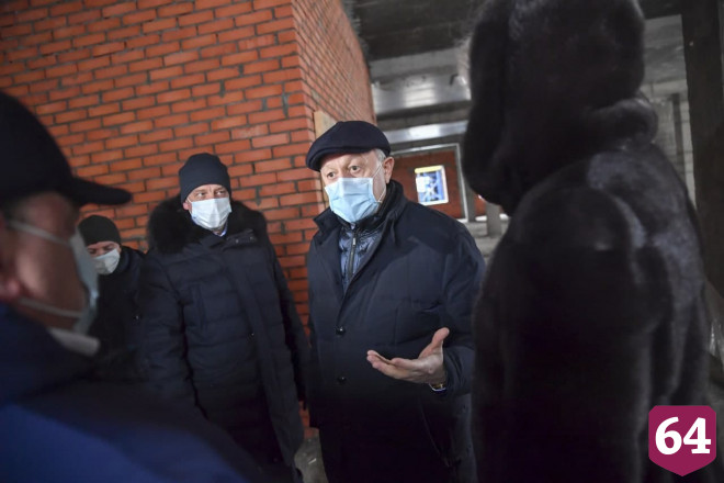 Губернатор оценил темпы строительства онкологического центра