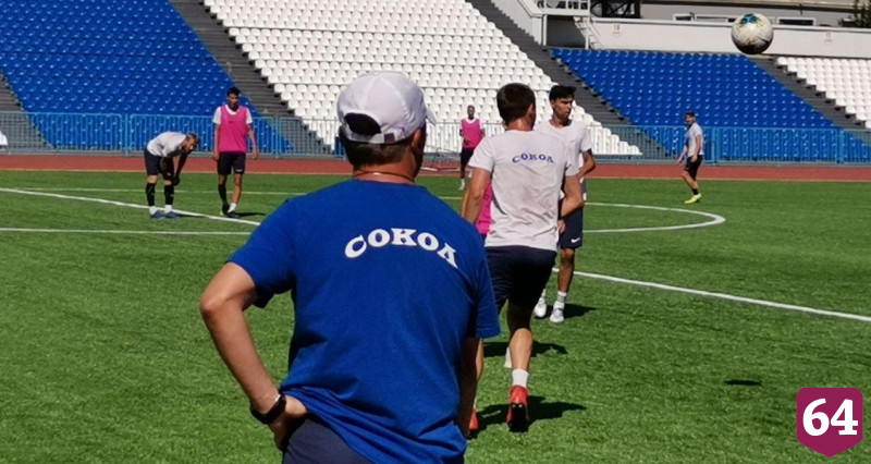Саратовский «Сокол» сыграет первый матч на обновленном стадионе