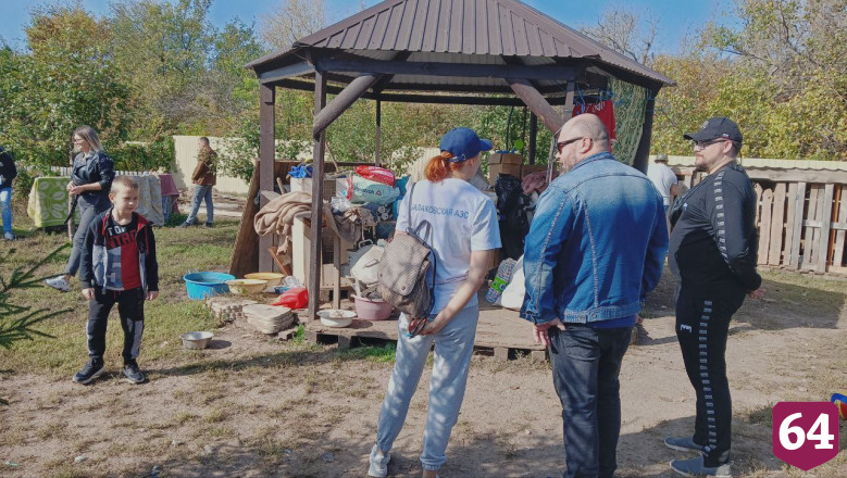 Волонтеры Балаковской АЭС оказали помощь приюту для животных 