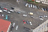 В Саратове потоп превратил автомобили в корабли