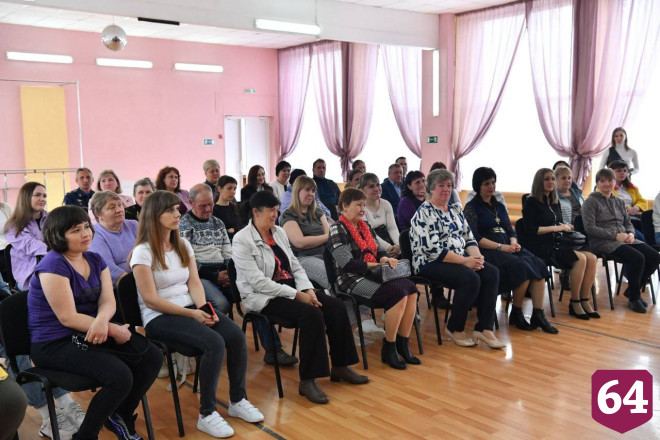 Роман Бусаргин встретился с родными участников СВО