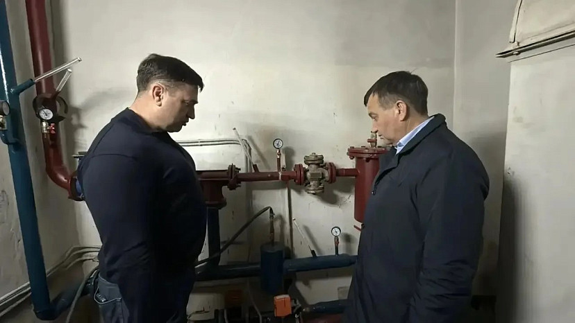 Депутаты контролируют подачу тепла в саратовские дома и учреждения