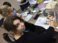 В Саратове показывают картины педагогов-художников
