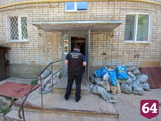Возбуждено дело о гибели годовалого мальчика в Саратове