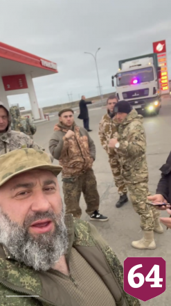 Из Саратова на фронт отправили четыре грузовика гуманитарной помощи 