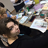 В Саратове показывают картины педагогов-художников