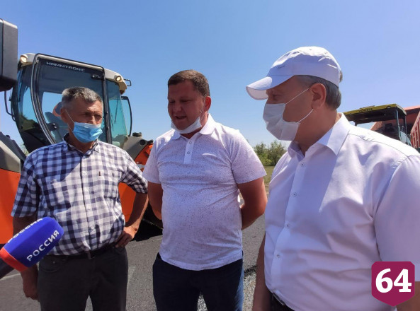 В Саратовской области капитально отремонтируют трассу до Казахстана 