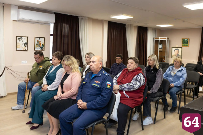 Семьям вручили медали и ордена погибших в спецоперации бойцов 