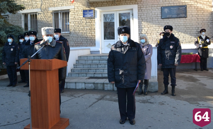 В Саратове сняли фильм об убитом полицейском 