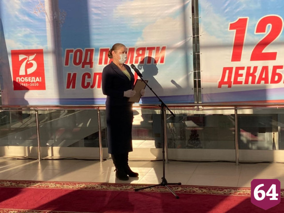 За борьбу с коронавирусом саратовский медик удостоена ордена Пирогова 
