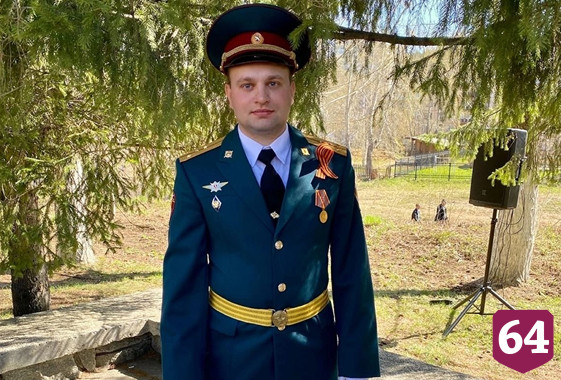 В спецоперации на Украине погиб саратовский офицер Максим Плеханов