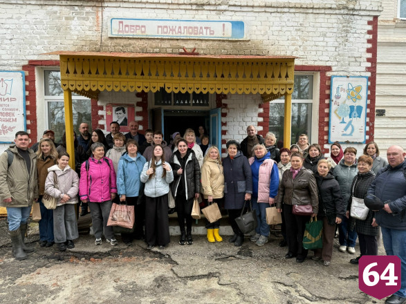 В саратовском селе презентовали маршрут с экскурсией по старинной усадьбе