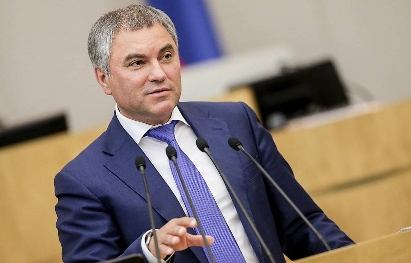 Володин отметил значимость трассы «Шанхай - Гамбург» для Саратовской области