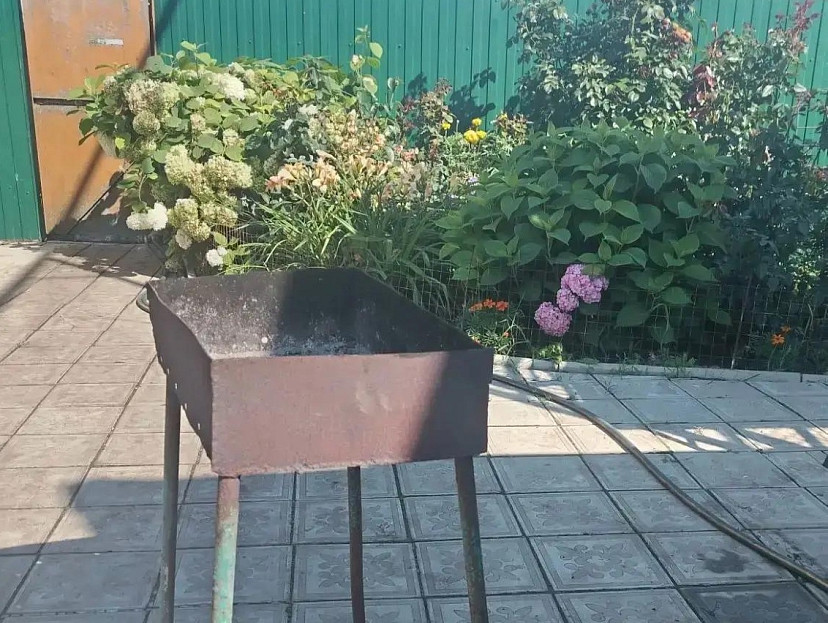 В Саратовской области у мангала обгорел 11-летний мальчик