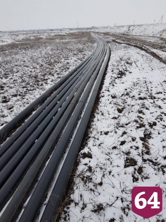 Под Саратовом после обращения к Володину провели газопровод