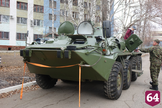 Спецназ саратовского УФСИН подготовил для школьников показательную программу