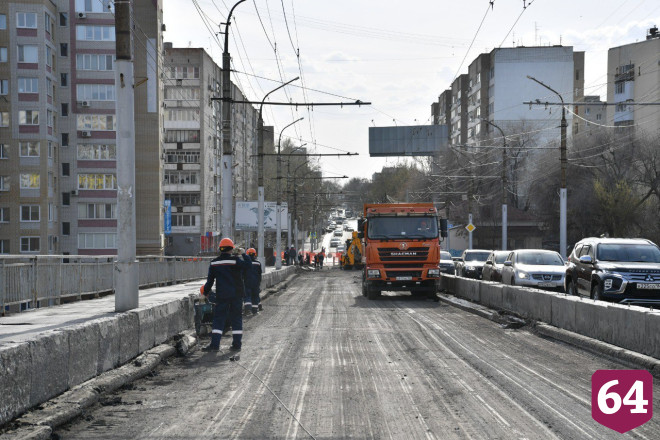 Мост через Глебучев овраг в Саратове откроют летом 