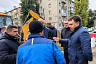 В Саратове чиновники прошли пешком 7 км по трамвайному маршруту 