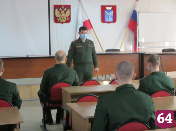 Саратовских призывников защитили от коронавируса