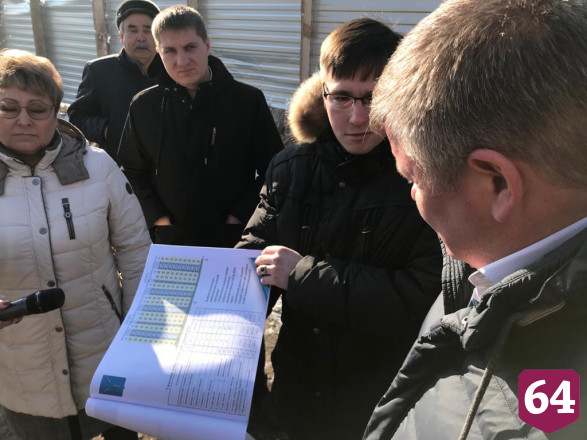 В Заводском районе начали строить высотку для переселенцев из бараков