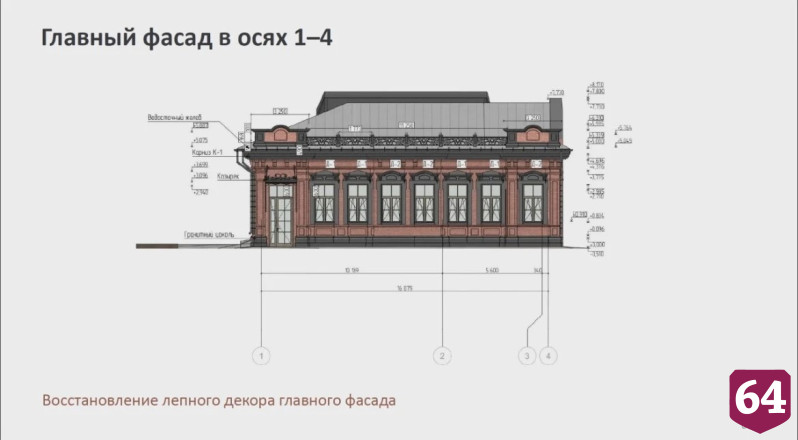 В Саратове отреставрируют старинный особняк и откроют ресторан 