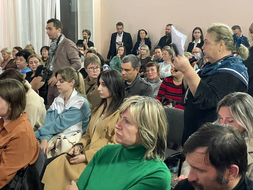 Жители Поливановки не поверили страшилкам заезжих провокаторов о технопарке