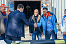 Абросимов вручил саратовским гребцам современную лодку