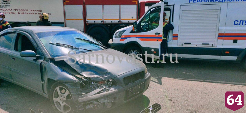 Семья с годовалым ребенком разбилась в ДТП под Саратовом