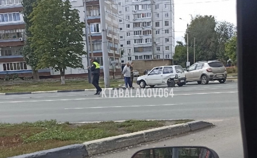 Женщина и девочка на «Оке» травмировались в ДТП под Саратовом