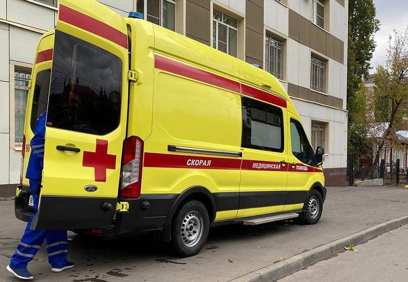 Мужчина получил ожоги из-за разгерметизации баллона с автоэмалью 