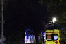 Жителя дома в центре Саратова эвакуировали из-за пожара