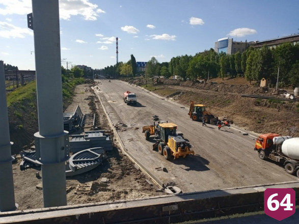 Проезд под Трофимовским мостом откроют 15 августа